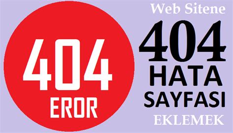 404 hata kodu nedir
